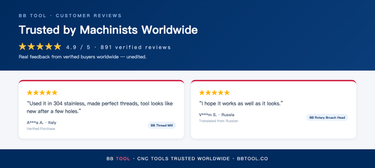 BB Tool customer reviews - general