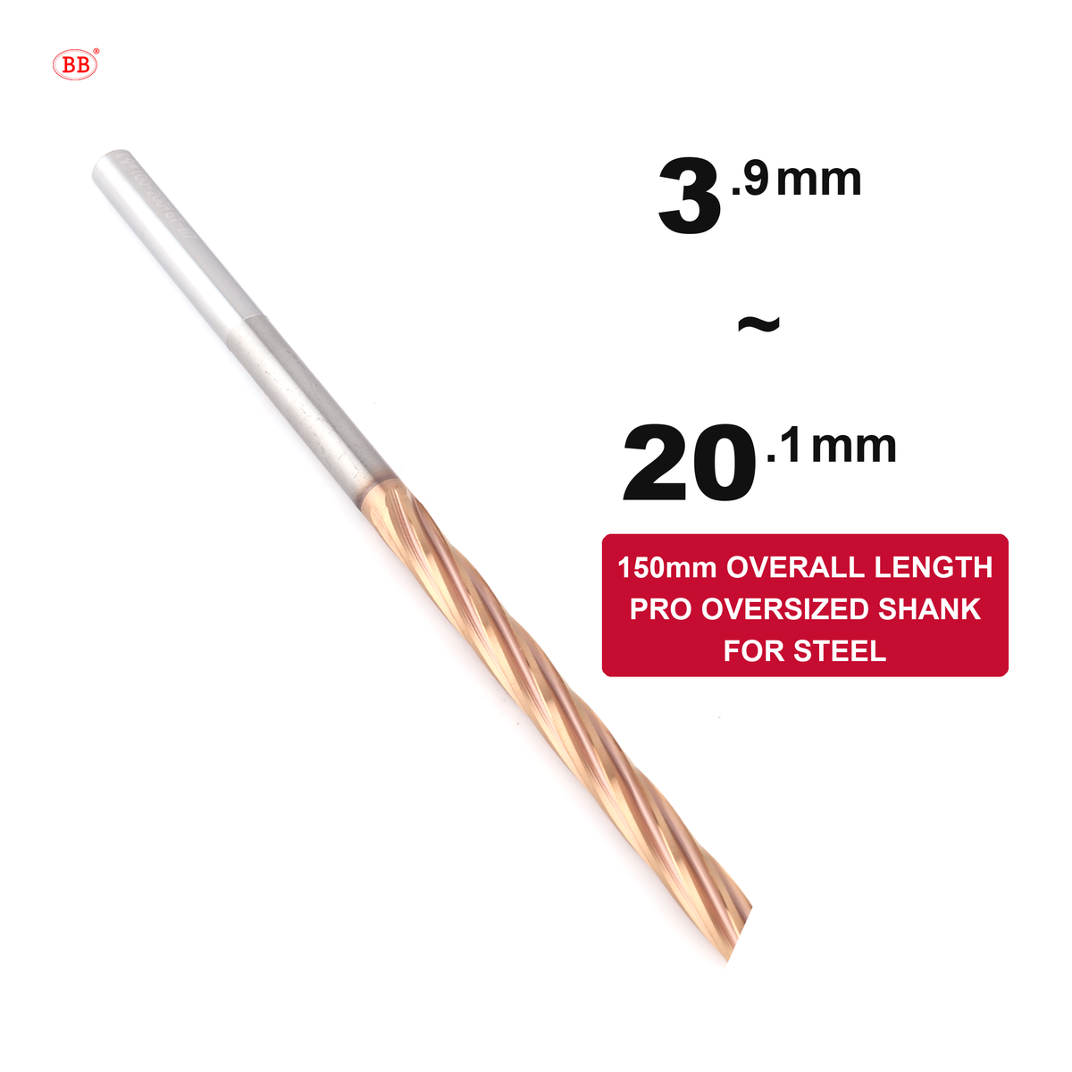 BB2055 PRO 150mm Overall Length For Steel