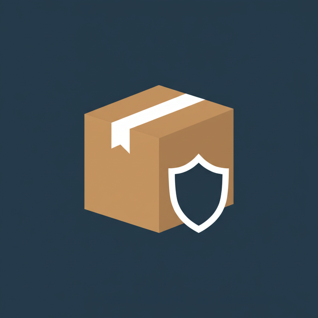 Secure Packaging Icon