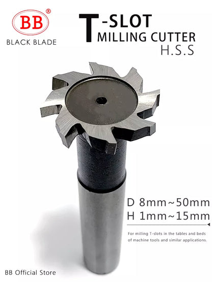 BB T Slot Milling Cutter HSS