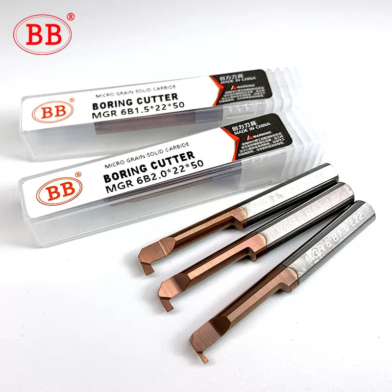 BB Boring Bar Grooving-MGR MGL