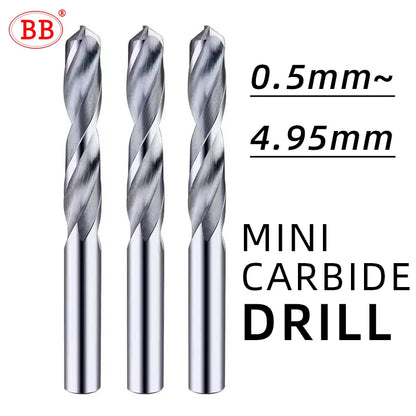 BB Carbide Drill 0.75mm-11.95mm -BF2045