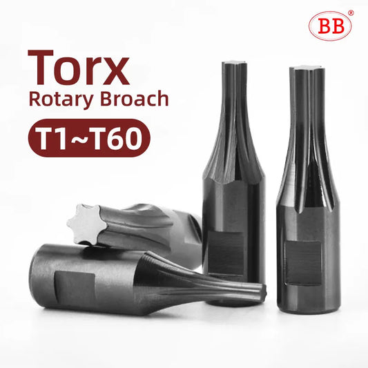 BB Torx Rotary Broach